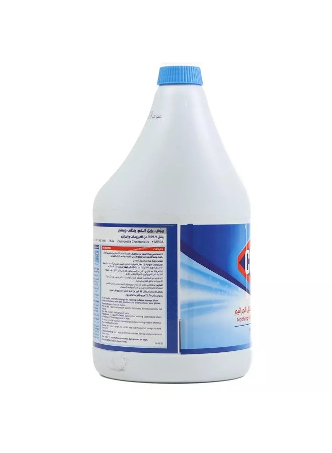 Clorox Clorox Original Household Cleaner and Disinfectant Liquid Bleach 3.78Ltrs - Image 3