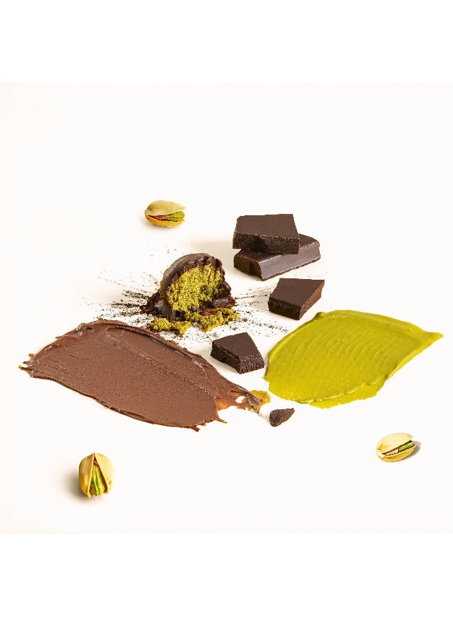 Plaay Pistachio Chocolate Truffles 10x60g - Image 2