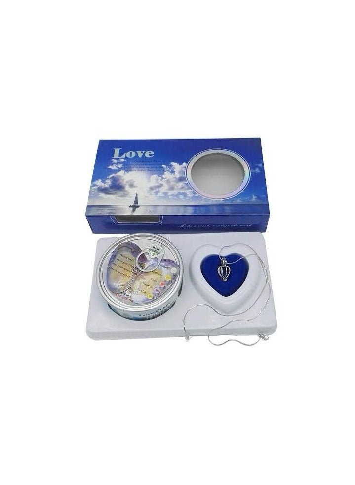 maya accessories Pearl Kit, Pearl Kit Box Pearl in Oyster, DIY Creative Necklace Jewelry Gift Set, Fashion Creations Kit with Pendant Necklace Durable for Women Girls, bamboo  - Image 2