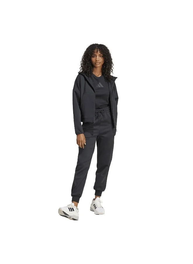 Adidas BLACK Z.N.E. Full Zip Hoodie for Women | Best Price UAE