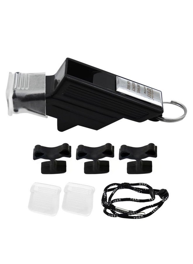 برو بيروس صفارة Proberos® للمدربين الرياضيين، صفارات رياضية مع حزام، صفارة عالية النبرة، صفارة للمدربين، مدرب كرة القدم، حكم الملاكمة، مدرس صالة الألعاب الرياضية - Image 1