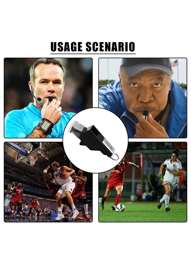 برو بيروس صفارة Proberos® للمدربين الرياضيين، صفارات رياضية مع حزام، صفارة عالية النبرة، صفارة للمدربين، مدرب كرة القدم، حكم الملاكمة، مدرس صالة الألعاب الرياضية - Image 4