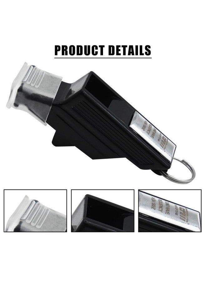 برو بيروس صفارة Proberos® للمدربين الرياضيين، صفارات رياضية مع حزام، صفارة عالية النبرة، صفارة للمدربين، مدرب كرة القدم، حكم الملاكمة، مدرس صالة الألعاب الرياضية - Image 3