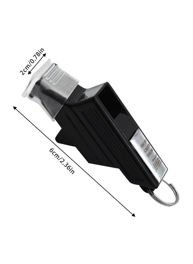 برو بيروس صفارة Proberos® للمدربين الرياضيين، صفارات رياضية مع حزام، صفارة عالية النبرة، صفارة للمدربين، مدرب كرة القدم، حكم الملاكمة، مدرس صالة الألعاب الرياضية - Image 2