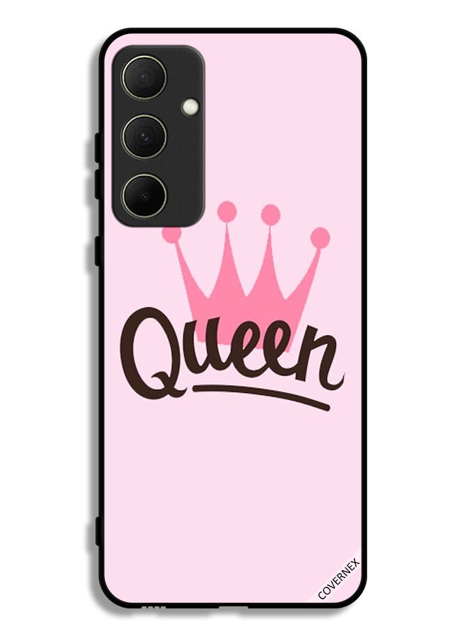 Covernex Samsung Galaxy A35 5G Protective Case Cover Queen - Image 1