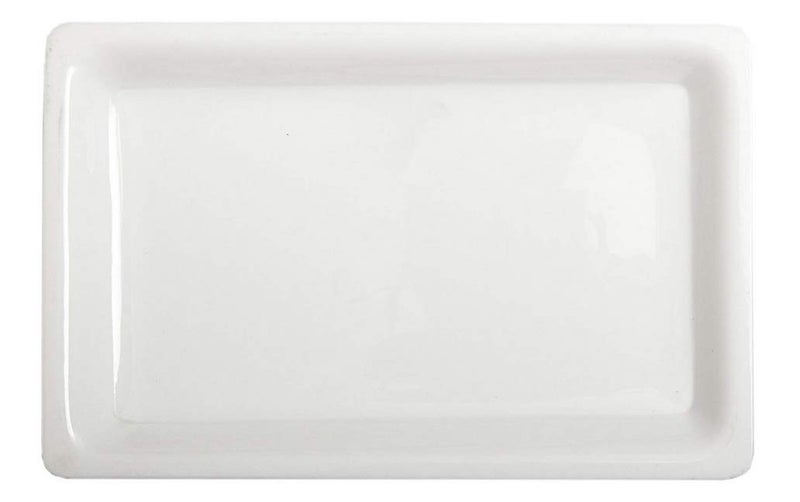 Urmila Plastic® Rectangular Acrylic Serving Trays - Set of 3 - Image 2
