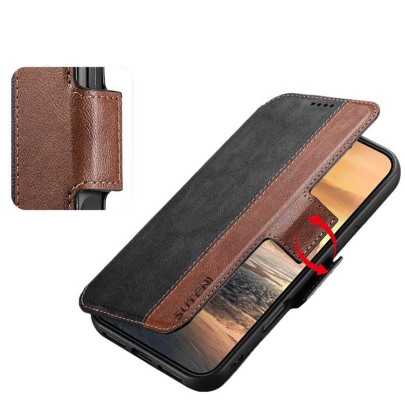 MagSafe Case | Drop Protection | Strong Magnetic | Black | TPU | Shockproof Cover for iPhone 16 / 16 Plus / 16 Pro / 16 Pro Max - Image 5