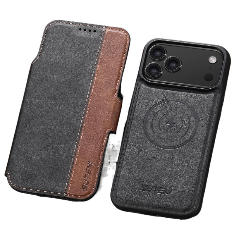 MagSafe Case | Drop Protection | Strong Magnetic | Black | TPU | Shockproof Cover for iPhone 16 / 16 Plus / 16 Pro / 16 Pro Max - Image 1