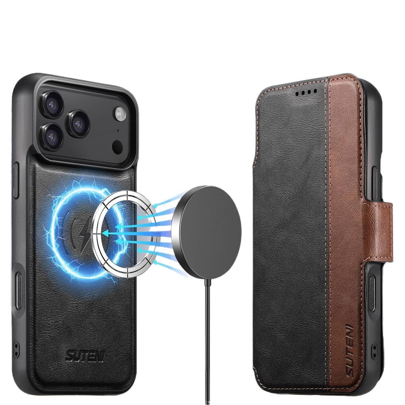 MagSafe Case | Drop Protection | Strong Magnetic | Black | TPU | Shockproof Cover for iPhone 16 / 16 Plus / 16 Pro / 16 Pro Max - Image 4