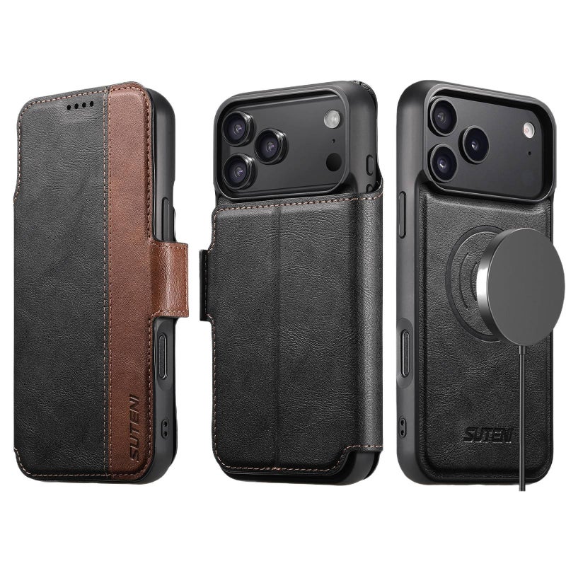MagSafe Case | Drop Protection | Strong Magnetic | Black | TPU | Shockproof Cover for iPhone 16 / 16 Plus / 16 Pro / 16 Pro Max - Image 2