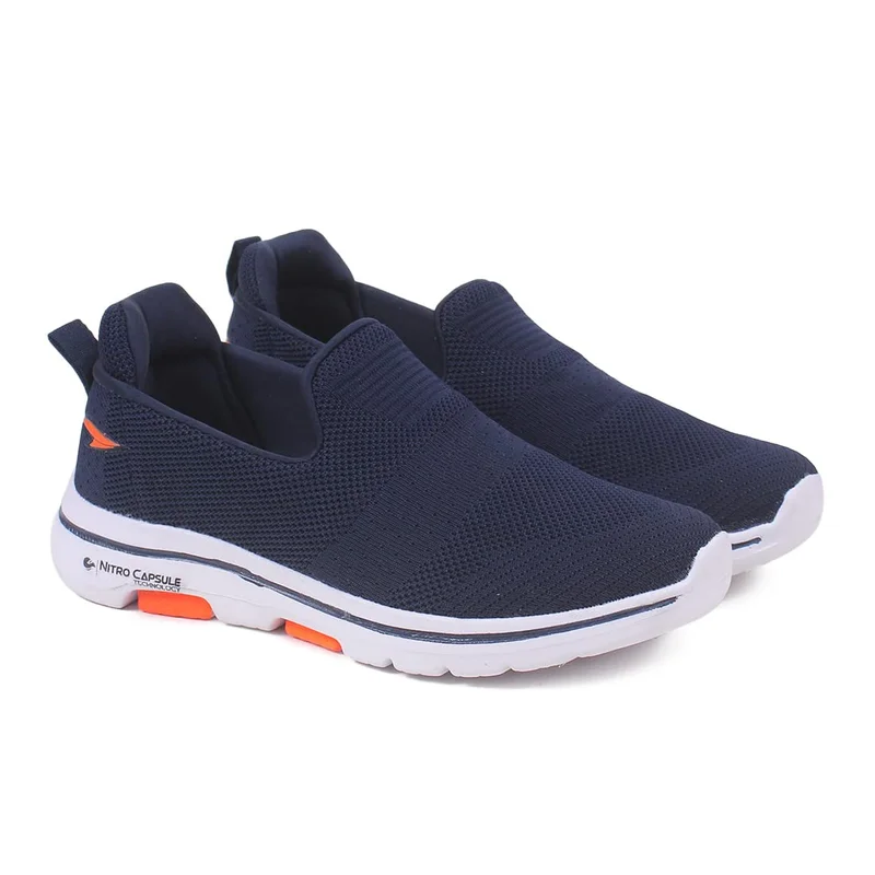 أسيان Blue Sport Walking Shoes for Men