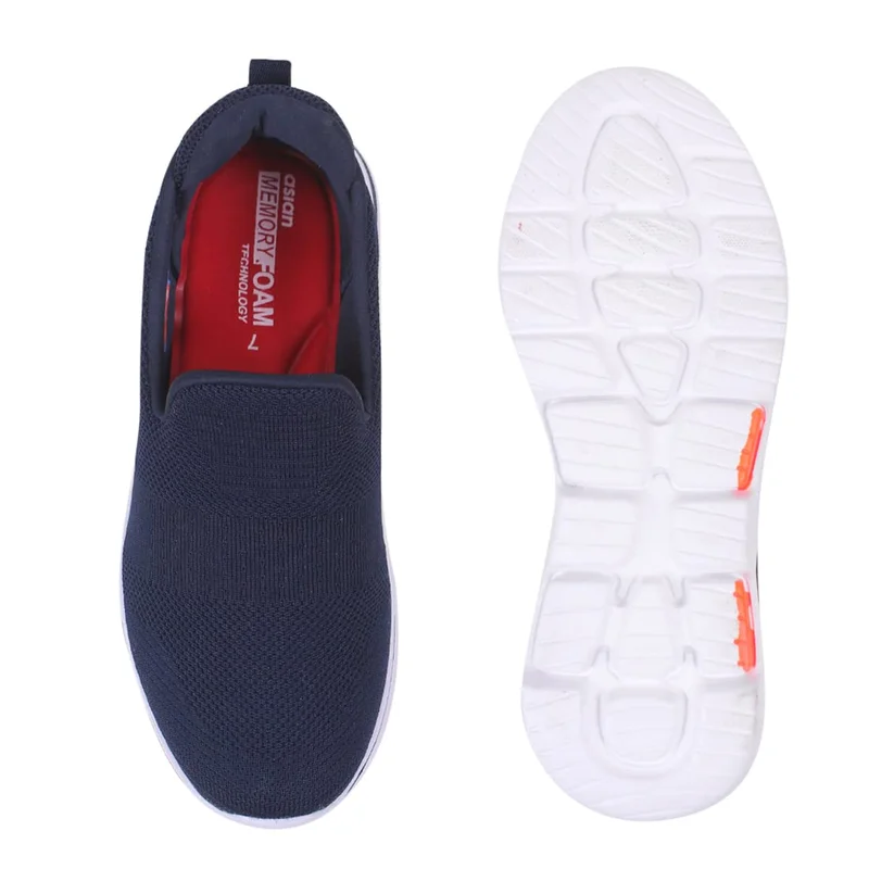 أسيان Blue Sport Walking Shoes for Men
