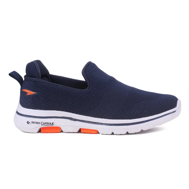 أسيان Blue Sport Walking Shoes for Men