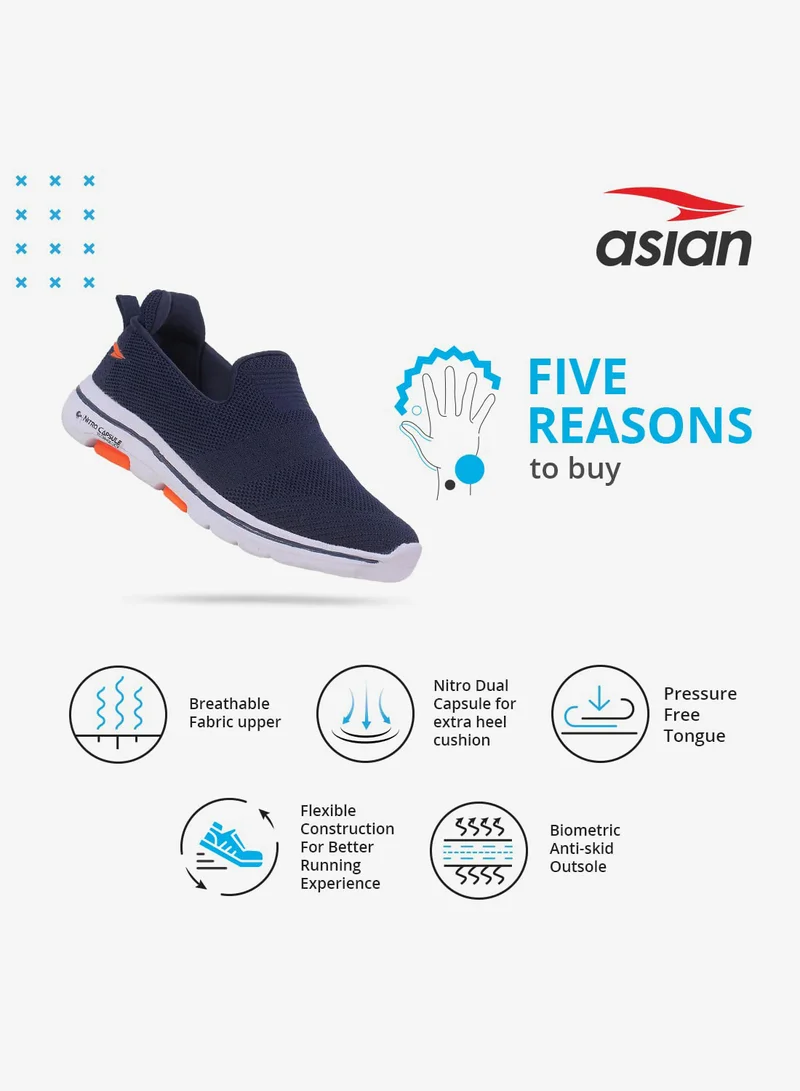 Asian Blue Sport Walking Shoes for Men