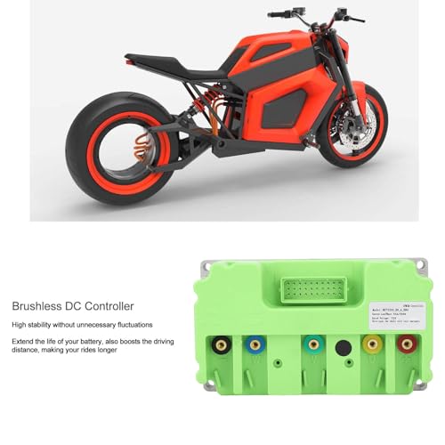 DAUERHAFT Motor Sine Controller , Sensitive IP67Brushless Motor Speed Controller Stable Management 72V 200A for Electric Scooter , DAUERHAFTpuea42vg6w - Image 2