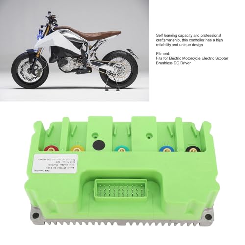 DAUERHAFT Motor Sine Controller , Sensitive IP67Brushless Motor Speed Controller Stable Management 72V 200A for Electric Scooter , DAUERHAFTpuea42vg6w - Image 3