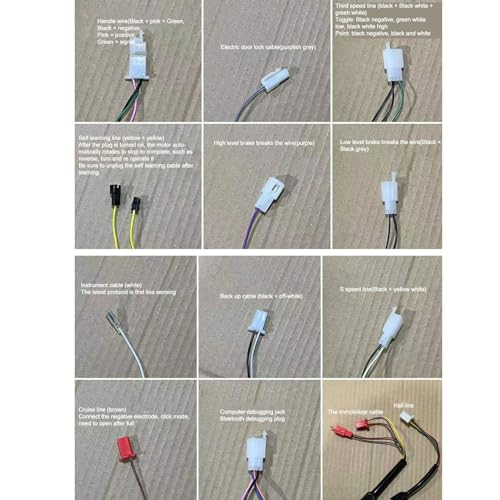 DAUERHAFT Motor Sine Controller , Sensitive IP67Brushless Motor Speed Controller Stable Management 72V 200A for Electric Scooter , DAUERHAFTpuea42vg6w - Image 4