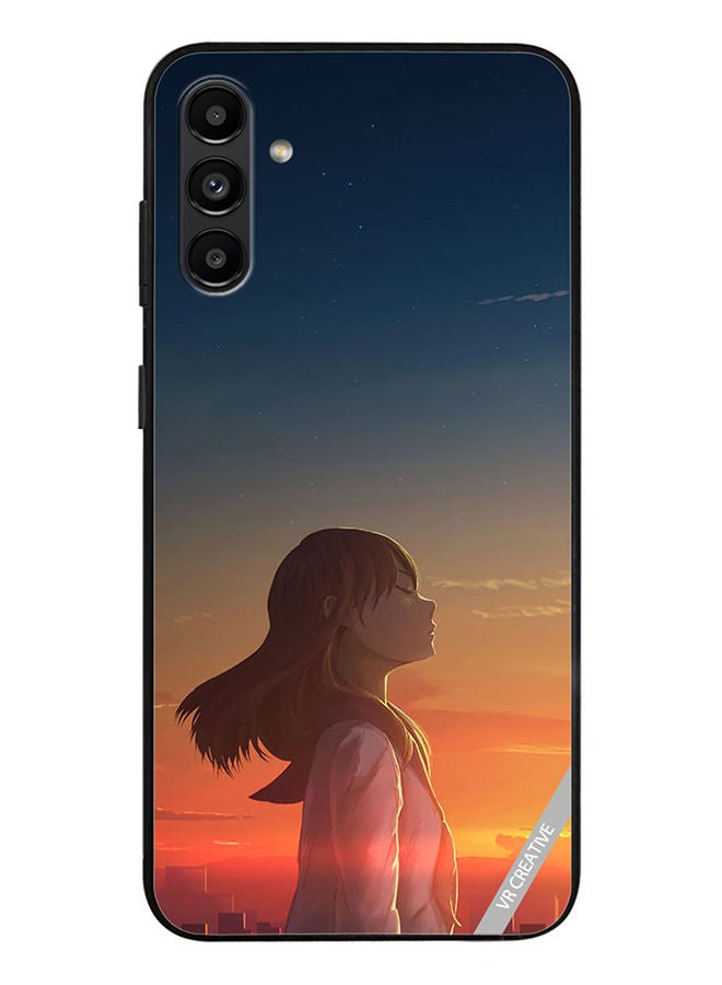 VR CREATIVE Protective Case Cover For Samsung Galaxy A13 5G Girl1 Design Multicolour - Image 1