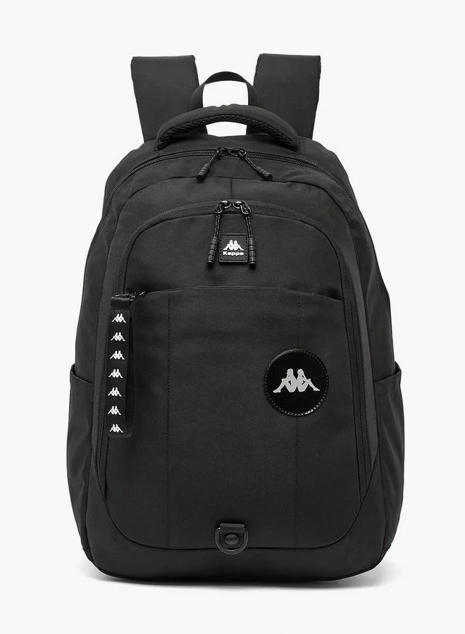 كابا Logo Print Backpack For Kids 8-13 Years With Padded Shoulder Straps