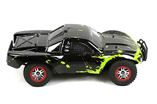 SummitLink Compatible Custom Body Muddy Green Over Black Replacement for 110 Scale RC Car or Truck Truck not Included SSBG01 - Image 5