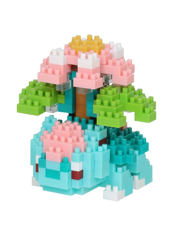 nanoblock - Pokémon - Mega Venusaur, Pokémon Series Building Kit - Image 1