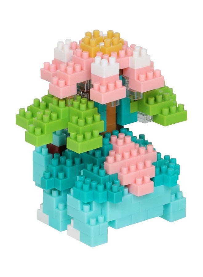 nanoblock - Pokémon - Mega Venusaur, Pokémon Series Building Kit - Image 4