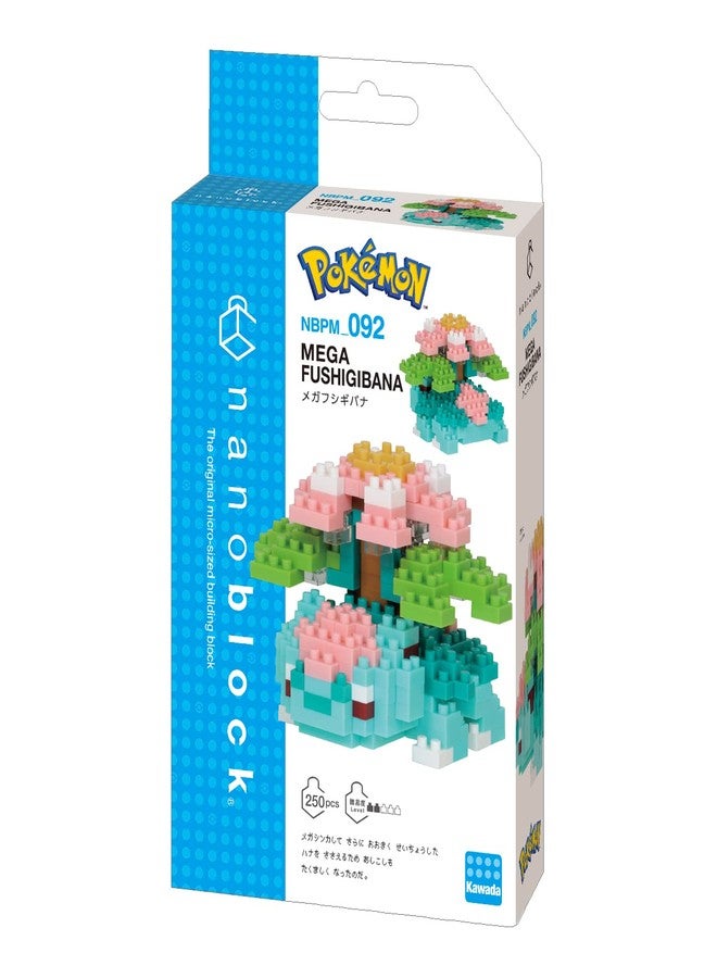 nanoblock - Pokémon - Mega Venusaur, Pokémon Series Building Kit - Image 2