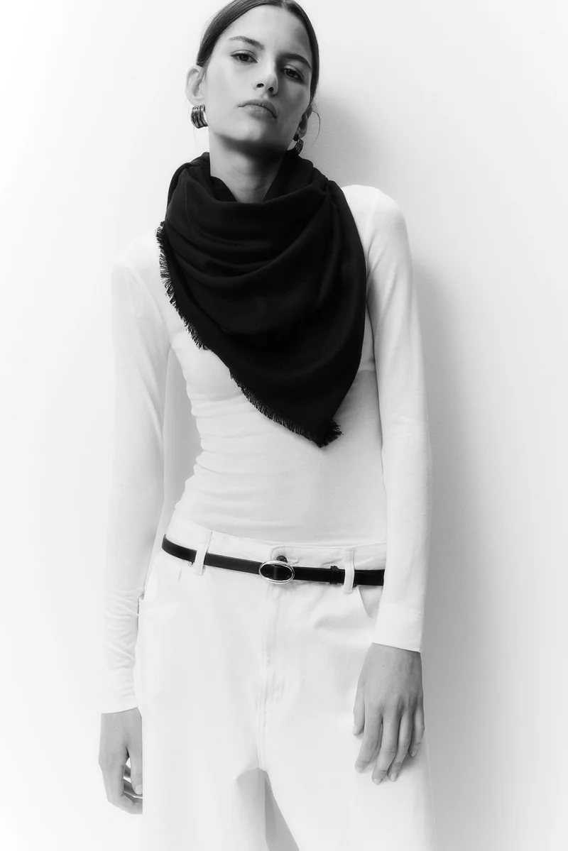 H&M Scoop-neck top