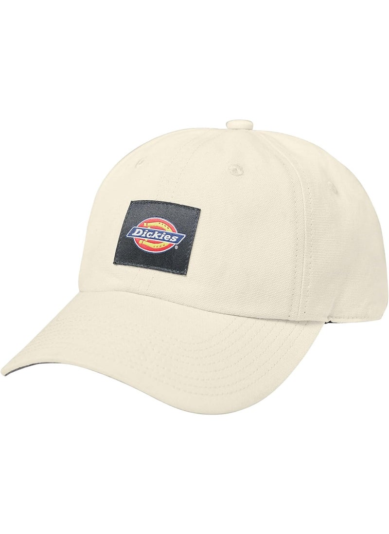 Dickies Dickies Mens Washed Canvas Cap Beige  - Image 1