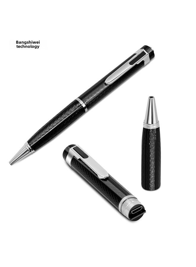 منفذ 128G مسجل ذاكرة كبير عالي الوضوح لتعلم الاجتماعات قابل للكتابة ومسجل محمول طويل التحمل - اللون: فضي - السعة: 128 جيجابايت - Image 5