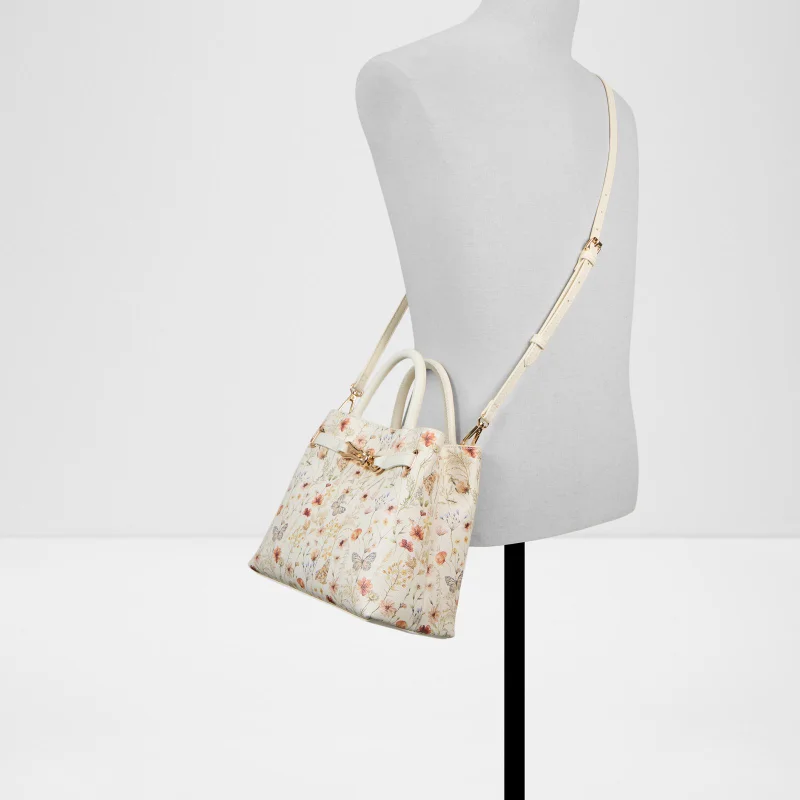 ALDO  VALMIRA Printed Satchel Bag for Women | Best Price UAE