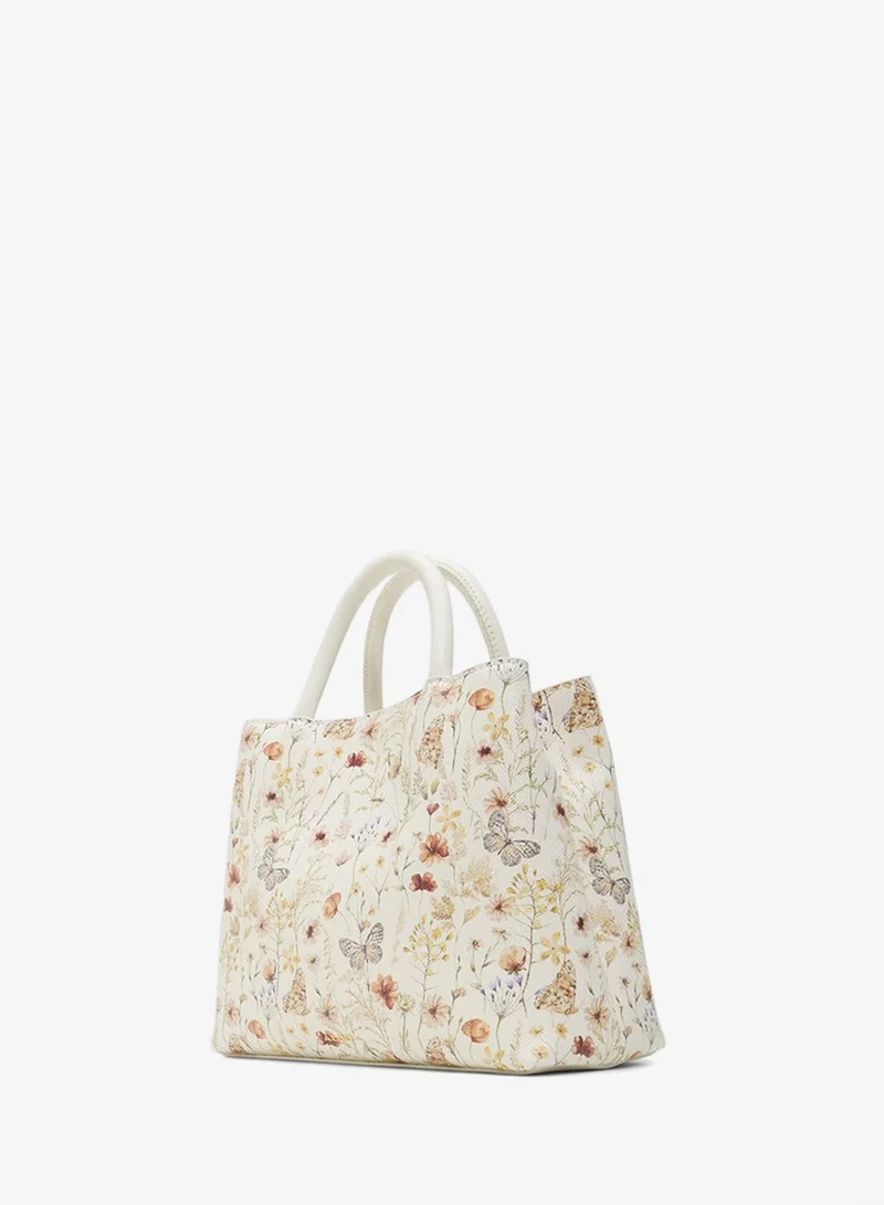 ALDO  VALMIRA Printed Satchel Bag for Women | Best Price UAE