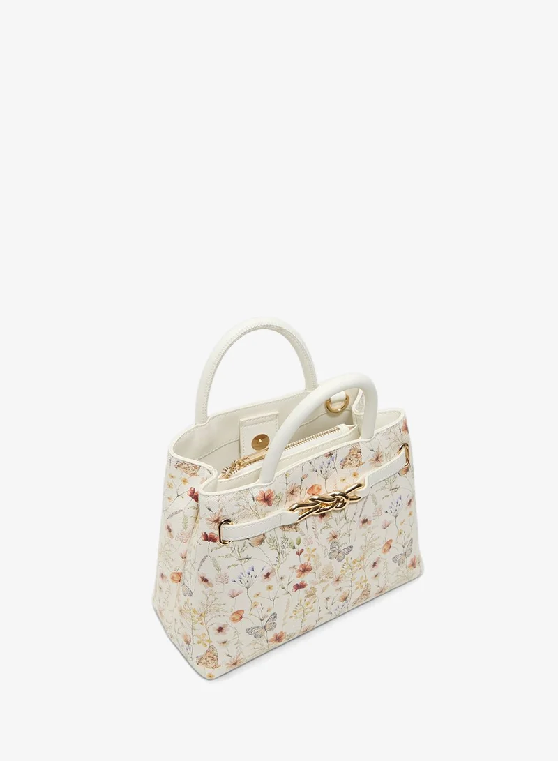 ALDO  VALMIRA Printed Satchel Bag for Women | Best Price UAE