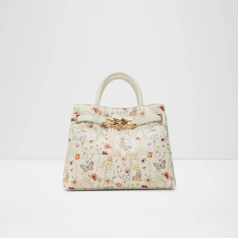 ALDO VALMIRA Printed Satchel Bag