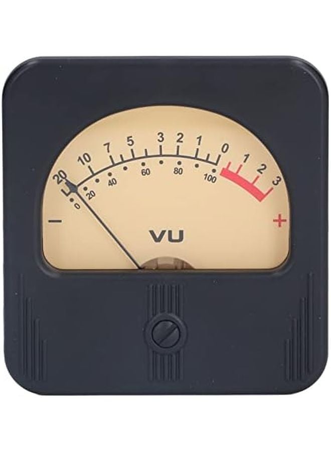 مقياس VU مقياس DB 12 فولت 100 مللي أمبير مؤشر صوتي بمؤشر من النحاس الأبيض الزنكي لاستوديو التسجيل DIY - Image 1