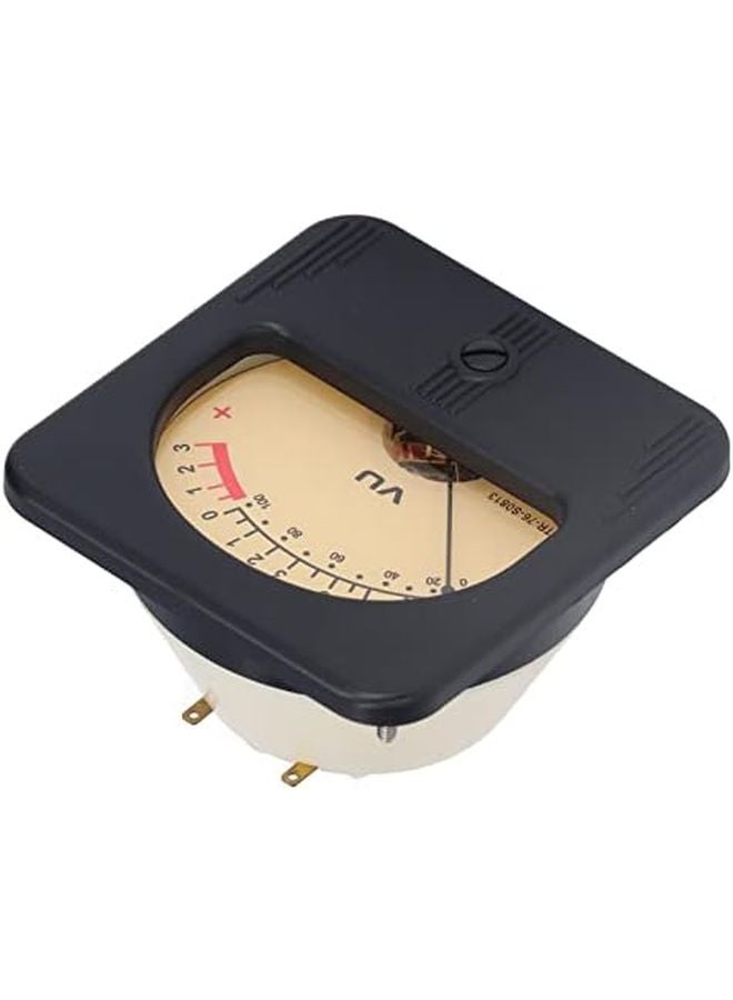 مقياس VU مقياس DB 12 فولت 100 مللي أمبير مؤشر صوتي بمؤشر من النحاس الأبيض الزنكي لاستوديو التسجيل DIY - Image 3