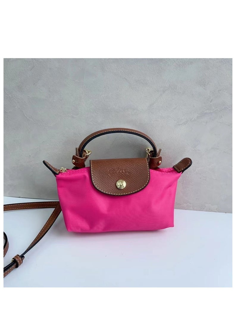 Crossbody Bag, Handbag, Mini Travel Bag, Detachable Shoulder Strap 