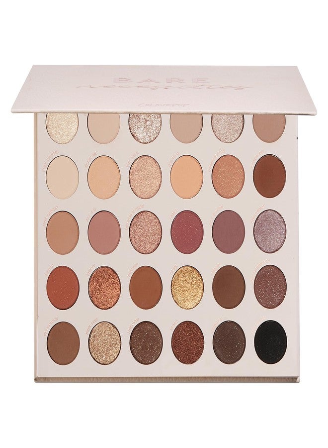 ColourPop Eyeshadow Palette - Eye Makeup Palette with Matte, Metallic, Matte Sparkle & Glitter Finishes - High-Pigment Eye Makeup with a Long-Wearing Formula - Bare Necessities (0.04 oz) - Image 1