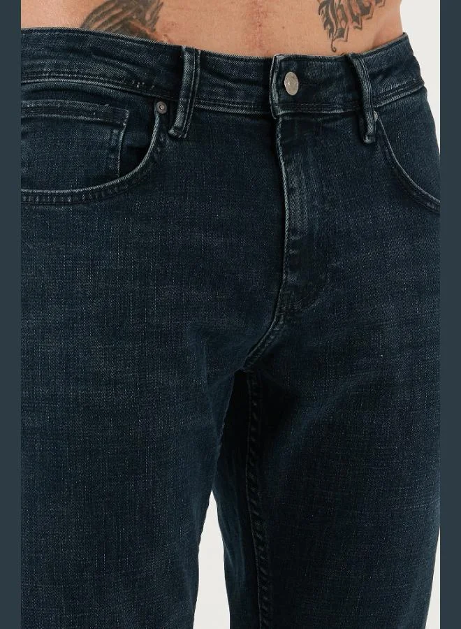 Buratti  Buratti Stretch Cotton Slim Fit High Waist Skinny Leg Jeans Men's JEANS 3300C46TOKYO for Men | Best Price UAE