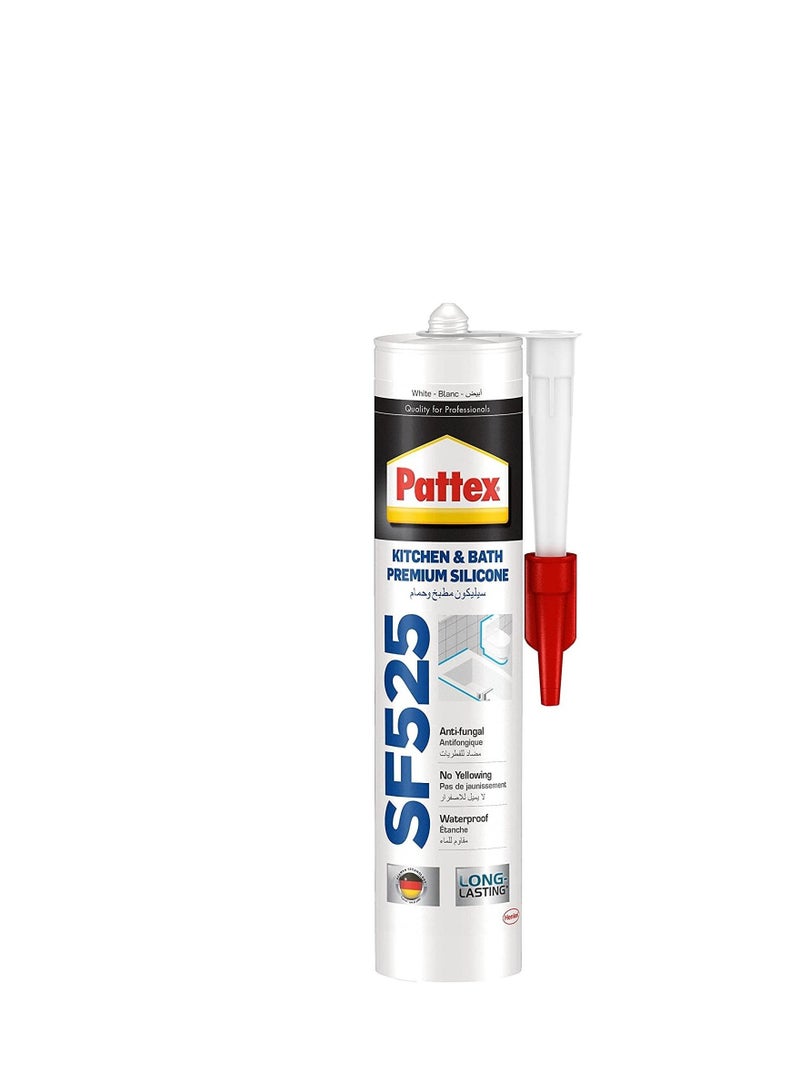Pattex Sf525 White Blanch Silicon 280Ml