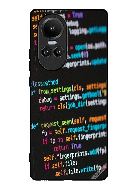 Protective Case Cover For Oppo Reno10 Pro Programming