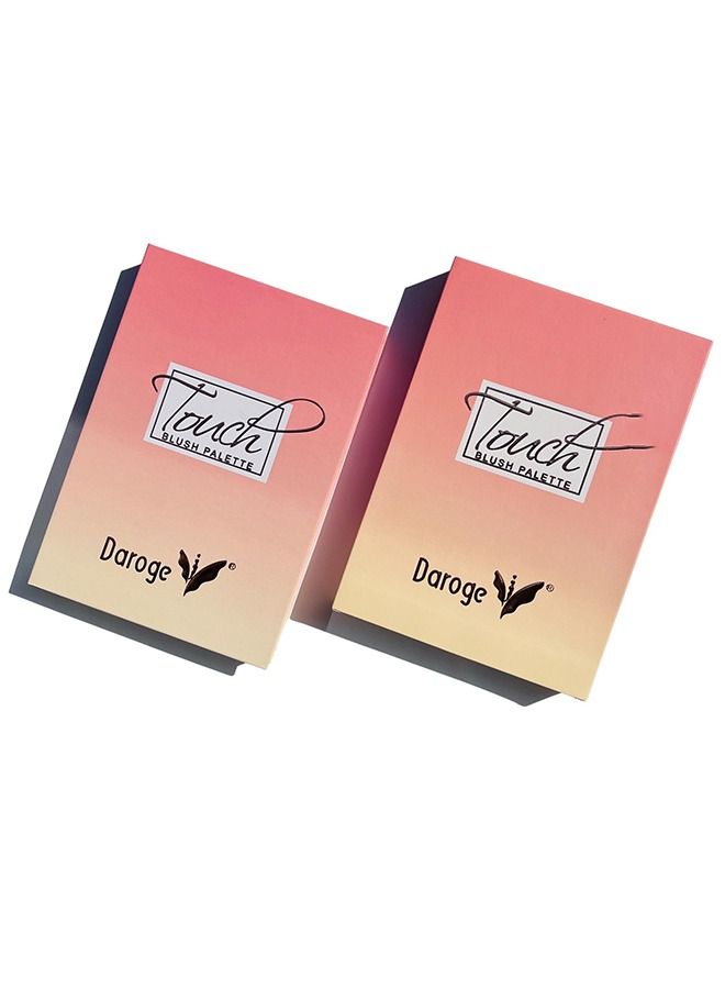 daroge Professional Makeup Powder Blush Palette 12 Color - Image 3