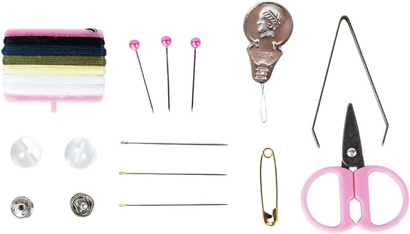 SINGER 02051 Mini Travel Sew Kit with Compact Folding Storage Case - Image 3