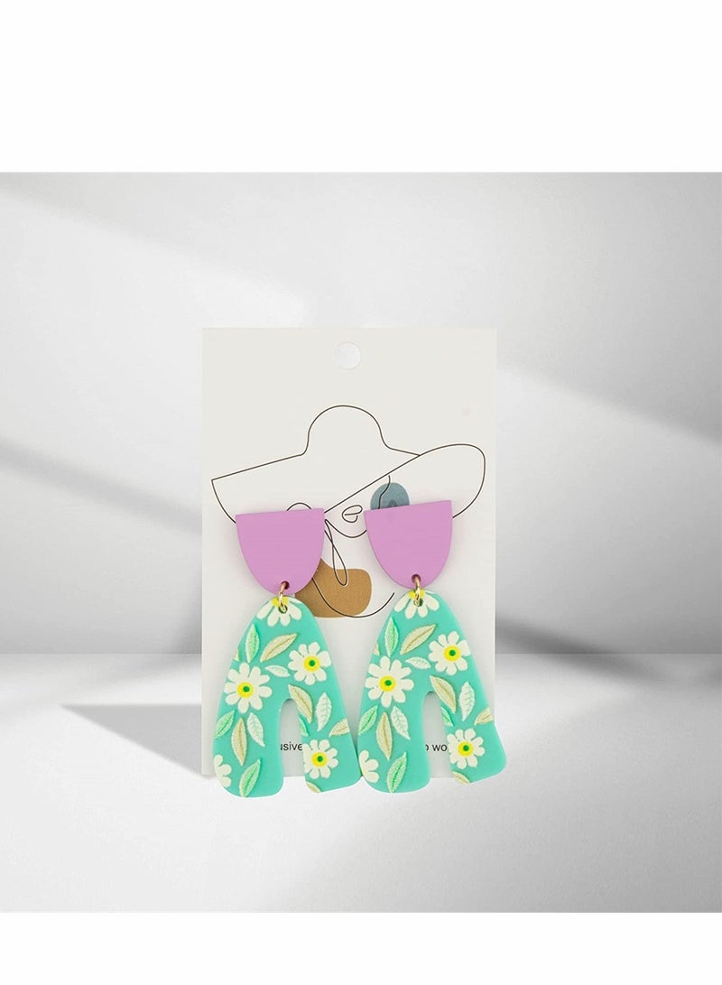 SYOSI Earring Holder Cards, Earring Display Holder Cards set for Earrings Necklace Jewelry Display and Packaging, 4 Patterns, Total 100 Pcs Earring Cards and Self- Sealing Bags - Image 3