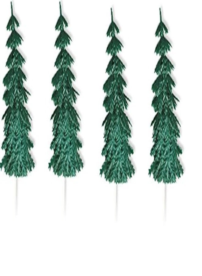 Oasis Supply Evergreen Tree Cake Decorating Pick, 4-Inch