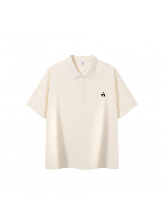 روكس براذرز Brooks Brothers قميص Polo العام للرجال والنساء ، مع القماش الكلاسيكي ، نسيج اللؤلؤ الناعم ، أكمام قصيرة عارضة. - Image 3