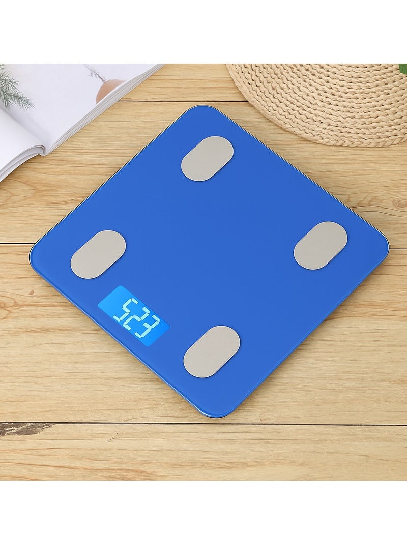 Generic Smart Bluetooth Bathroom Scale C1 - 180kg Capacity, Digital Body Weight Scale with APP Sync for Apple Health, Google Fit & Fitbit, BMI Tracking, Auto Calibration - High Precision Glass Platform (Black)  - Image 5