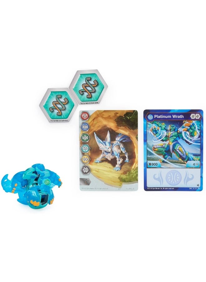 BAKUGAN - Bakugan evolutions 2022 platinum series die cast Aquos Wrath - Image 1