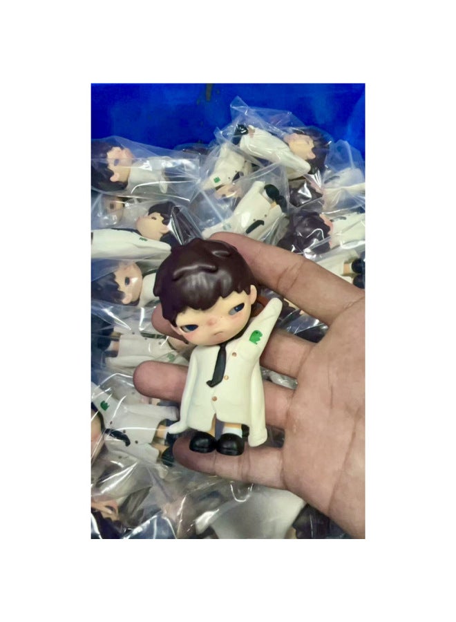 Under The Spotlight 13 Years Anniversary Series Confirmed SKULLPANDA Blind Box Hand Fashion Ornaments Gift-Light Source Color:Ono Country Version - Image 1