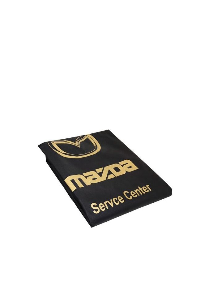 mazda Car Seat Cover Universal Car Seat Dust Dirt Protection Cover Extra Protection For Your Seat 2 Pieces Set - Image 4